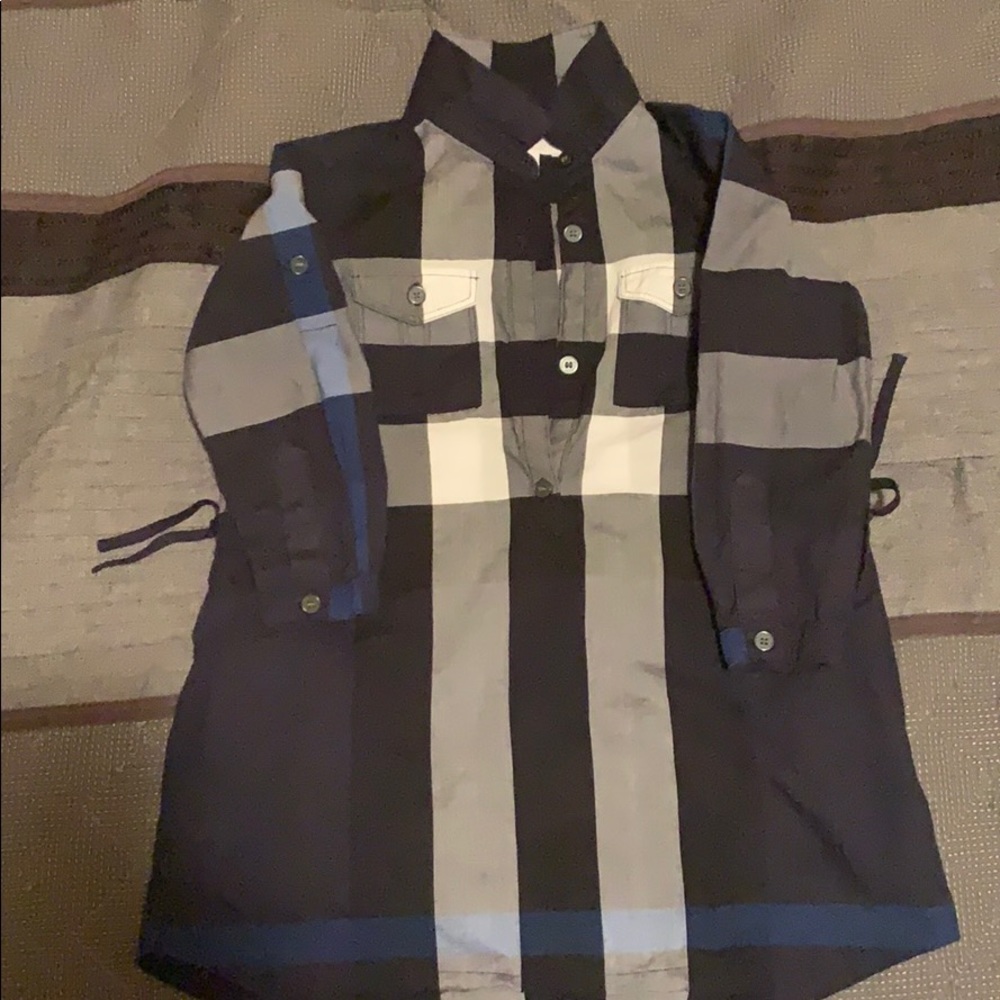 Kids Burberry Dress. Size 4Y